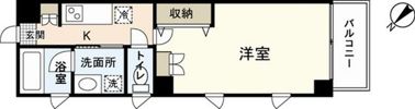 リフレスロイヤルシティⅡの間取り画像