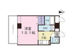 CoCoメゾンの間取り画像