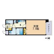 ポポラーレ姪浜の間取り画像