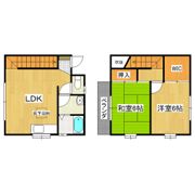 メゾン・クレインの間取り画像