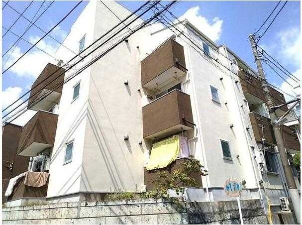 リバティ津田山の外観画像