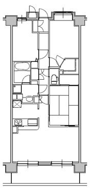 日神パレステージ和光の間取り画像