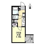 ベイルーム山手の間取り画像