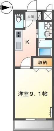 ウエストゲートの間取り画像