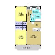 リバーサイドカメリアの間取り画像