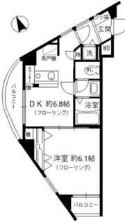 ジャルダン学研住道の間取り画像