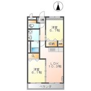 茉莉花の間取り画像
