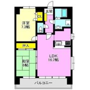 COCOハウス前橋の間取り画像