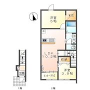ファームベジタの間取り画像