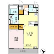 ロータス富山の間取り画像