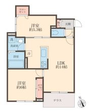 けやきガーデンの間取り画像