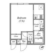 GranDuo千歳船橋Ⅳの間取り画像