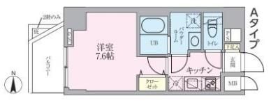 Adachi Liner Toneri Residenceの間取り画像