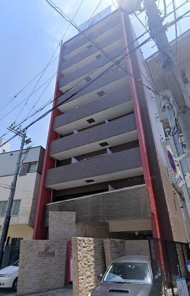 アドバンス大阪ドーム前の外観画像