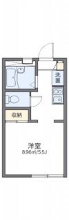 レオパレス瀬谷第1の間取り画像