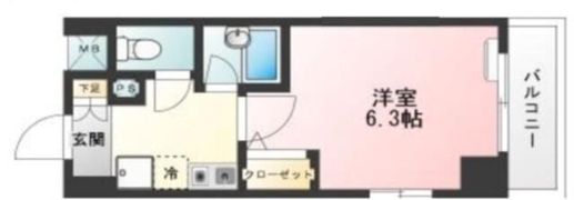 セイコーガーデンⅥの間取り画像