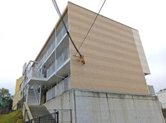 レオパレスサンシャイン ザコアの外観画像
