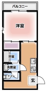Residence Excelleの間取り画像