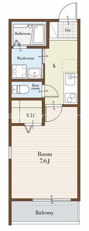 L-BASE徳庵駅前の間取り画像