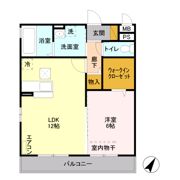 ガーデンヒルズの間取り画像