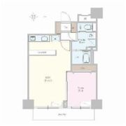 カスタリア榴ヶ岡の間取り画像