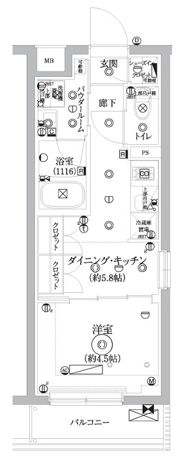 セジョリ千鳥町の間取り画像