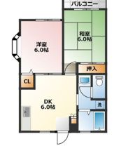 ランドビュー野毛の間取り画像