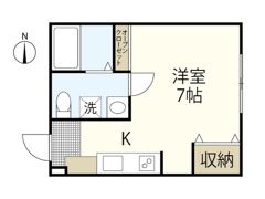 ソフィスコート吉島の間取り画像