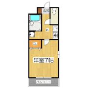 パルデンス洛東の間取り画像