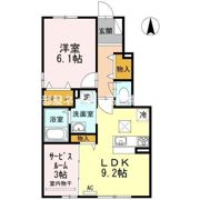 シャインポート屋島Ⅲの間取り画像