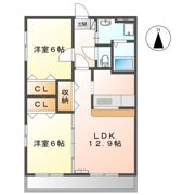 エクセレントNの間取り画像