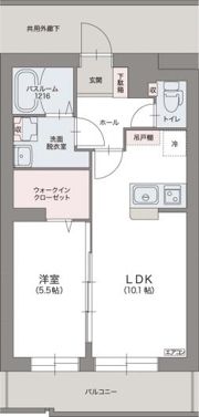 パストラルNEOの間取り画像