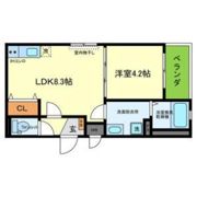 フェリーチェ小阪の間取り画像