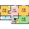 EBISUハイツの間取り画像