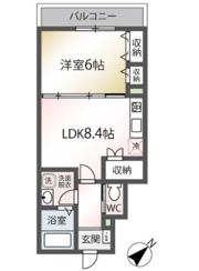 アペゼの間取り画像
