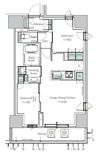 ONE ROOF RESIDENCE NISHINIPPORIの間取り画像