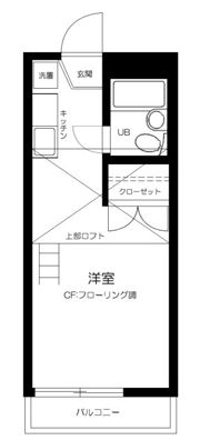 シャトルガーデンの間取り画像