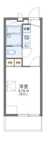 レオパレスシャーマー御崎の間取り画像