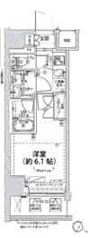 クラリッサ大通り公園の間取り画像