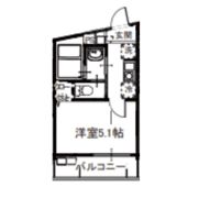 MELDIA桜区田島3丁目No．2の間取り画像