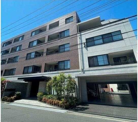プレシス等々力緑地グリーンパークスの外観画像