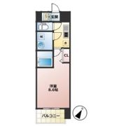 スプランディッドⅠの間取り画像