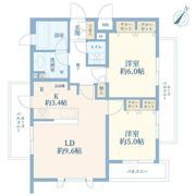 ランドステージ学芸大学の間取り画像