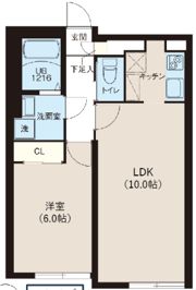 レピュア早稲田レジデンスⅡの間取り画像