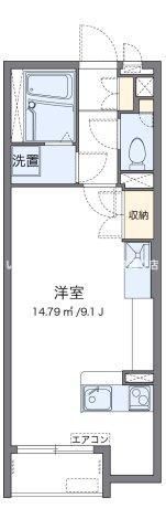 ミランダリゼやまのきたの間取り画像