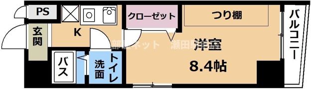 ソレイユ豊Part-1の間取り画像