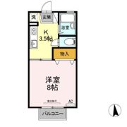 シャトルプリミエールの間取り画像