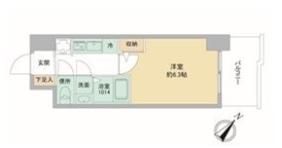 セレニテ神戸西エクラの間取り画像