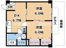 シャトーアオキの間取り画像