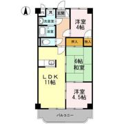 ASPEC成和の間取り画像